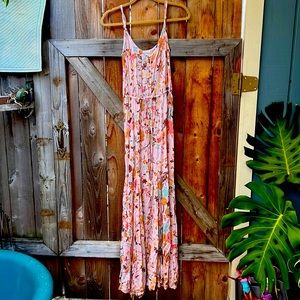 Arnhem long maxi dress